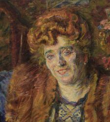 Boccionis Meisterwerk wird in die Sammlung der Pinacoteca Divisionismo di Tortona aufgenommen. Es wird die onkologische Forschung unterstützen