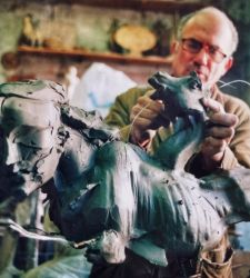 Le Chimere contemporanee di Silvano Porcinai in mostra nel cuore del Chianti