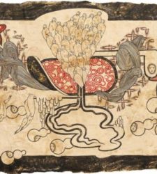 Simone Pellegrini en la Galerie DYS de Bruselas con Un moment sans rature