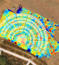 Scoperta a Herakleia una grande struttura semicircolare: affiora il teatro della città antica