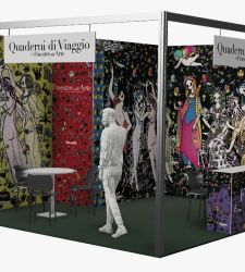 Finestre sull’Arte anche quest'anno alla Fiera del Turismo a Rimini, con uno stand d'artista