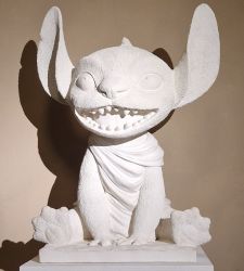 Stitch incontra il David: la magia Disney alla Galleria dell’Accademia di Firenze
