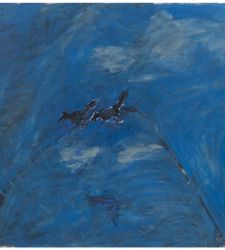 New York, at Hauser &amp; Wirth exhibition dedicated to Susan Rothenberg