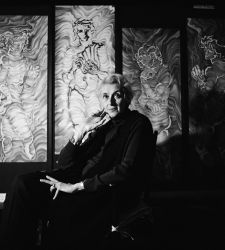 Al MAXXI di Roma la prima retrospettiva italiana su Sveva Caetani. Esposta l'intera serie di acquerelli Recapitulation