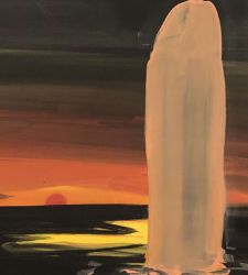 Tala Madani, la pittura come un campo di battaglia tra ironia, desiderio e critica sociale