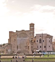 Il Tempio di Venere e Roma diventa un cinema: via alla rassegna Quo Vadis