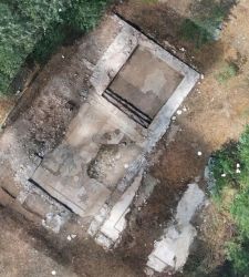 Frosinone, neue Entdeckungen und Ausbesserungsarbeiten an den römischen Thermen am Fluss Cosa