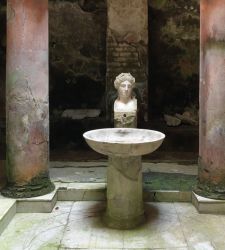Parco di Ercolano, per la prima volta aperte le Terme Suburbane