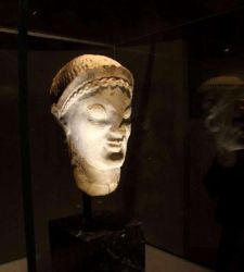 Etruschi, la Testa Bargagli protagonista al Museo Archeologico di Casole d'Elsa