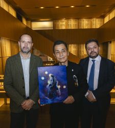 Tetsuo Hara, padre di Kenshiro, entra nella collezione degli Uffizi col suo autoritratto