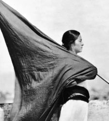 Eine Ausstellung über Tina Modotti, Fotografin und Aktivistin, im Museo di Roma in Trastevere