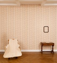 El papel pintado de Tomaso Binga se incorpora a la colección del Centro Pompidou de París