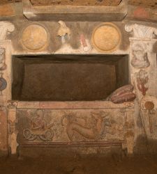 Cerveteri, ouvertures extraordinaires de la Tombe des Reliefs : vous pouvez entrer dans le chef-d'œuvre de l'art funéraire étrusque.