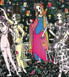 Finestre sull’Arte porta a TTG Rimini la Primavera di Botticelli reinterpretata da Tomoko Nagao