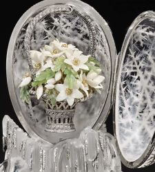 Fabergé's Winter Egg sold for £22 million at Christie's, it's a record