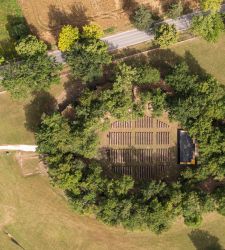 Macerata, il Parco Archeologico di Urbs Salvia apre per la prima volta i quartieri delle strade basolate