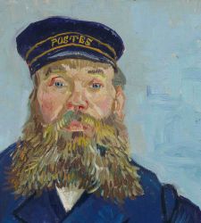 At the Van Gogh Museum in Amsterdam, an exhibition celebrates the friendship between the artist and letter carrier Joseph Roulin
