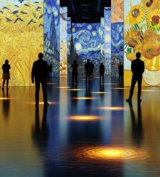 A todo el mundo se le da bien hacer exposiciones inmersivas de Van Gogh y Klimt: inténtelo con Garofalo