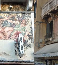 Venezia, scoperta importante a Rialto: riaffiora dipinto murale del Cinquecento sul Canal Grande
