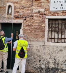 Venedig, das weniger bekannte Erbe droht zu verschwinden: neue Studie der Universität Ca' Foscari