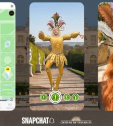 Versailles in Augmented Reality: Snap erweckt die Tänze des Sonnenkönigs zu neuem Leben