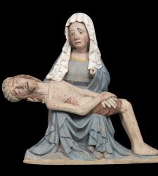 Restaurate due Vesperbild danneggiate dal sisma del 2016. Restituite alla Diocesi di Ascoli Piceno