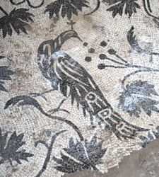 Rome, major discoveries on the Appia Antica: mosaics and funerary monuments unearthed