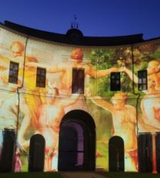 Videomapping und Geschichte: Das Erlebnis "Die Tempelmaschine" in der Villa Giulia (Rom) Videomapping und Geschichte: Das Erlebnis "Die Tempelmaschine" in der Villa Giulia (Rom)