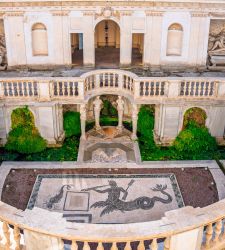 Villa Giulia's Nymphaeum once again becomes a theater for water: fountains reactivated after centuries 