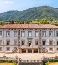 Se vende la histórica villa de Carolina Bonaparte en las colinas de Lucca