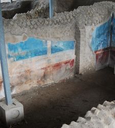 Avviati i lavori a Villa Sora: scavi e consolidamenti al fronte nord