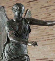 Two Roman masterpieces in dialogue at Brescia's Capitolium