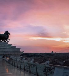 Rome, VIVE's extraordinary evening openings return - Vittoriano and Palazzo Venezia, June 2 