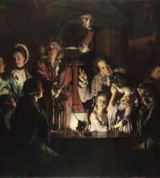 La National Gallery di Londra dedica una mostra a Joseph Wright of Derby e ai suoi dipinti a lume di candela