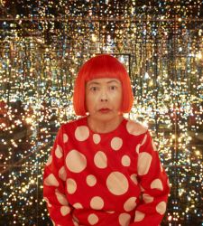 The upside-down world of Yayoi Kusama