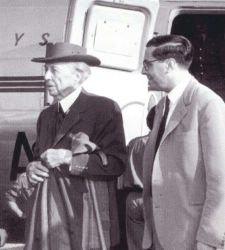 Ragghianti and Zevi's correspondence published: a forty-year-long dialogue