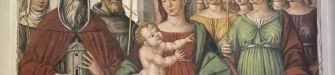 Ein Renaissance-Fresko wird in Urbania wiedergeboren. Eine Restaurierung, die Aufschluss über den Autor geben könnte
