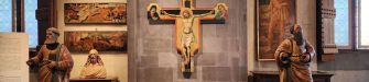 Florencia, en el Museo Horne, la Cruz de Siviero restaurada y montada de nuevo después de 100 años