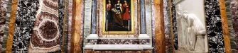Sant'Antonio dei Portoghesi in Rom: ein Aufruhr aus bunten Murmeln und Bildern des Todes