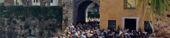 Rude tourism for spring break. And many destinations become unlivable
