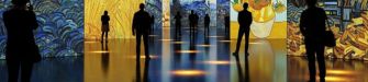 All are good at making immersive exhibitions on Van Gogh and Klimt: try it with Garofalo