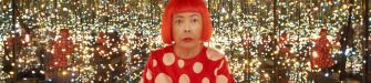 The upside-down world of Yayoi Kusama