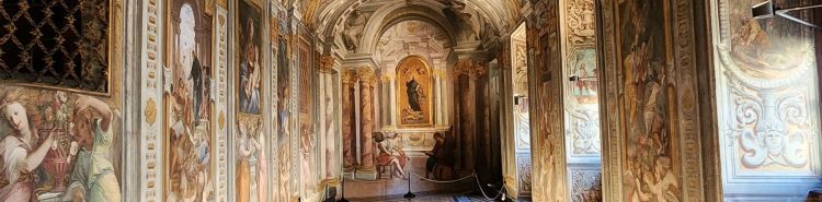 Le camerette di sant'Ignazio a Roma: i giochi prospettici di Andrea Pozzo come esigenza di fede