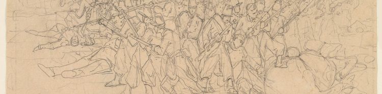 Come disegnava Giovanni Fattori: i fogli dell'Istituto Centrale per la Grafica di Roma