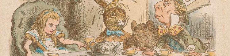 Alice nel paese delle meraviglie, un percorso nel mondo illustrato di Carroll e John Tenniel