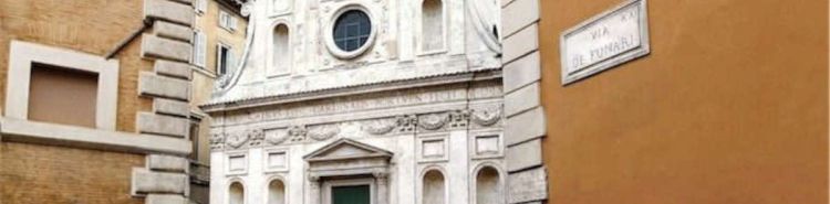 Roma, riapre dopo cinquant&rsquo;anni la Chiesa di Santa Caterina dei Funari