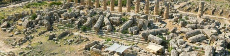 Selinunte, grande scoperta: riportato alla luce un grande deposito votivo nel Tempio R