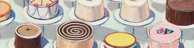 Wayne Thiebaud, il pittore dell'America zuccherata