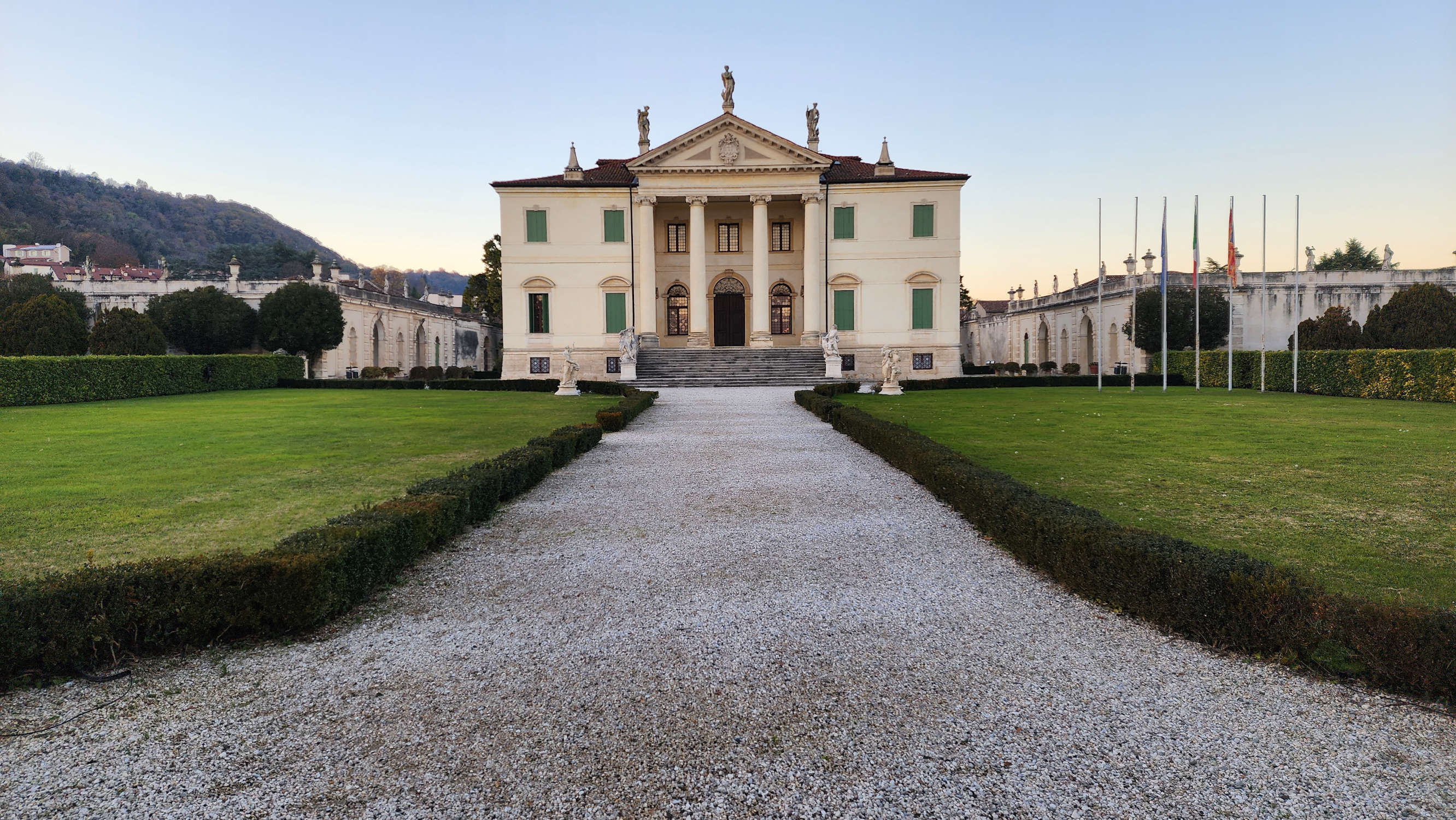 Villa Cordellina Lombardi, southern facade. Photo: Federico Giannini