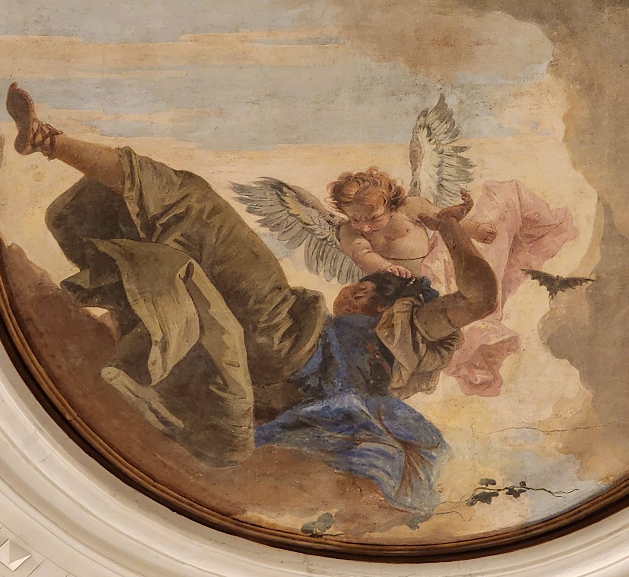 Detail with ignorance won. Photo: Federico Giannini